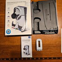 Base di ricarica Playstation 5 slim NUOVA 