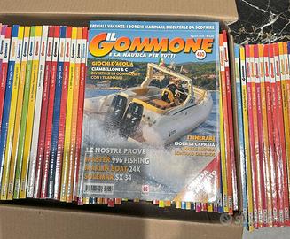 LOTTO RIVISTE IL GOMMONE VARI ANNI