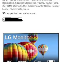 Monitor LG 22"