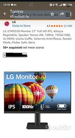 Monitor LG 22"