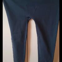 leggins max Mara blu nuovi