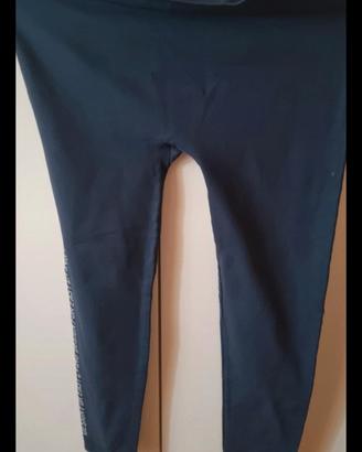 leggins max Mara blu nuovi