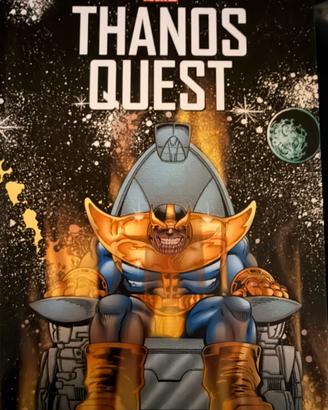 Thanos Quest firmato