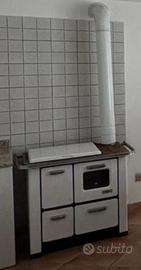 Stufa cucina economica a legna