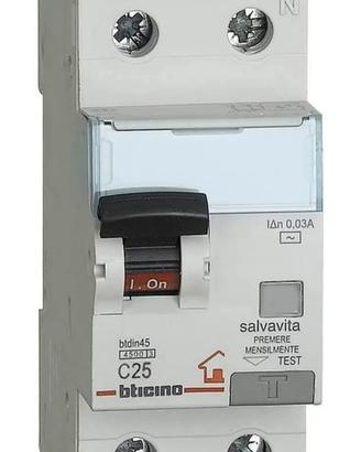 Stock 24 magnetotermici Bticino

Bticino 25A