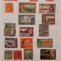 Francobolli di ex colonie inglesi (prima parte)