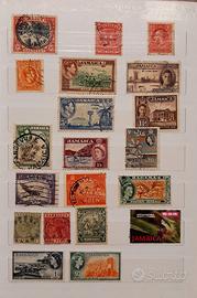 Francobolli di ex colonie inglesi (prima parte)