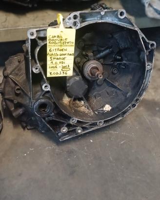 Cambio manuale robotizzato 1.6 Citroen 20DS36