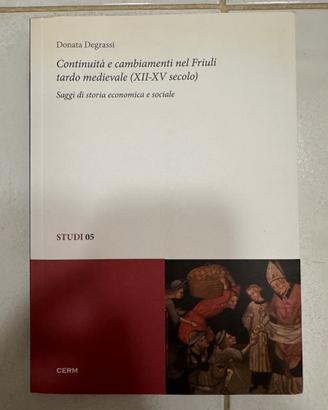 Donata Degrassi - continuità e cambiamenti…