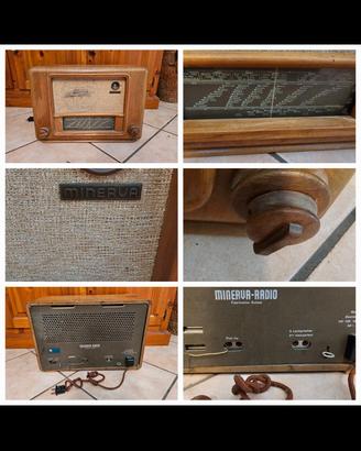 Radio vintage MINERVA