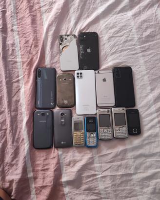 lotto telefoni non funzionanti
