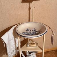 Lavabo Antico con catino e brocca+OMAGGIO incluso