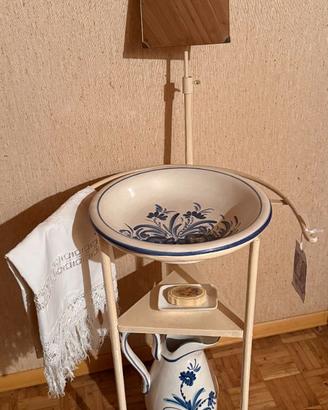 Lavabo Antico con catino e brocca+OMAGGIO incluso