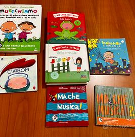 Set 7 libri con cd