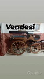 Carrozza per frisoni spagnoli