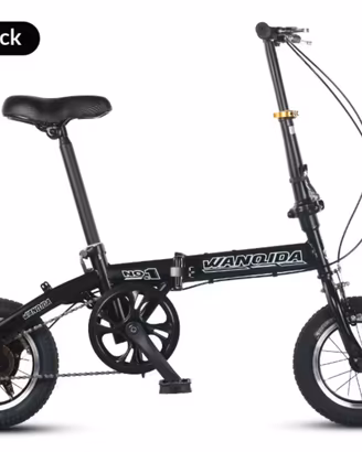 bicicletta pieghevole
