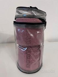 Fasce rosa da lavoro Equiline, 2 pezzi