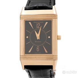 Jaeger Le Coultre Reverso Classic Oro Rosa