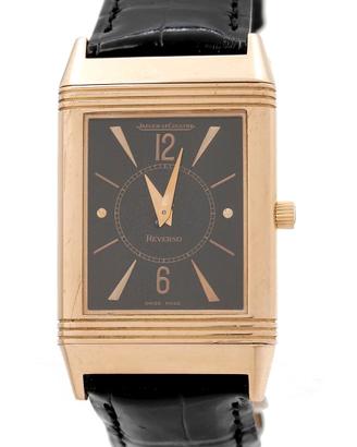 Jaeger Le Coultre Reverso Classic Oro Rosa
