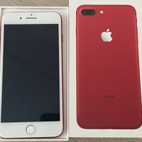 Phone 7 plus 128 giga rosso