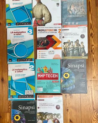 libri liceo linguistico Bormio 