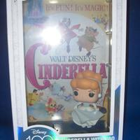 Funko POP Movie Posters 12 CINDERELLA WITH JAQ new