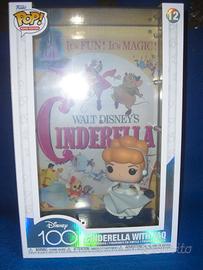 Funko POP Movie Posters 12 CINDERELLA WITH JAQ new