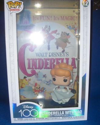 Funko POP Movie Posters 12 CINDERELLA WITH JAQ new