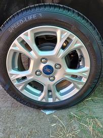 cerchi da 15 ford fiesta mk6