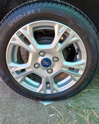 cerchi da 15 ford fiesta mk6