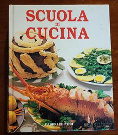 Libro "Scuola di Cucina" - Fabbri Editori