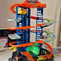 hot wheels  - ultimate Garage assalto t-rex