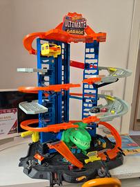 hot wheels  - ultimate Garage assalto t-rex