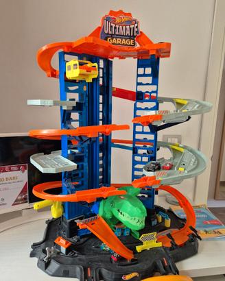 hot wheels  - ultimate Garage assalto t-rex