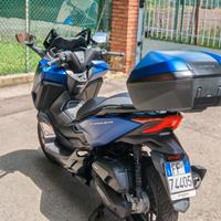 Honda forza deluxe 125 abs 
