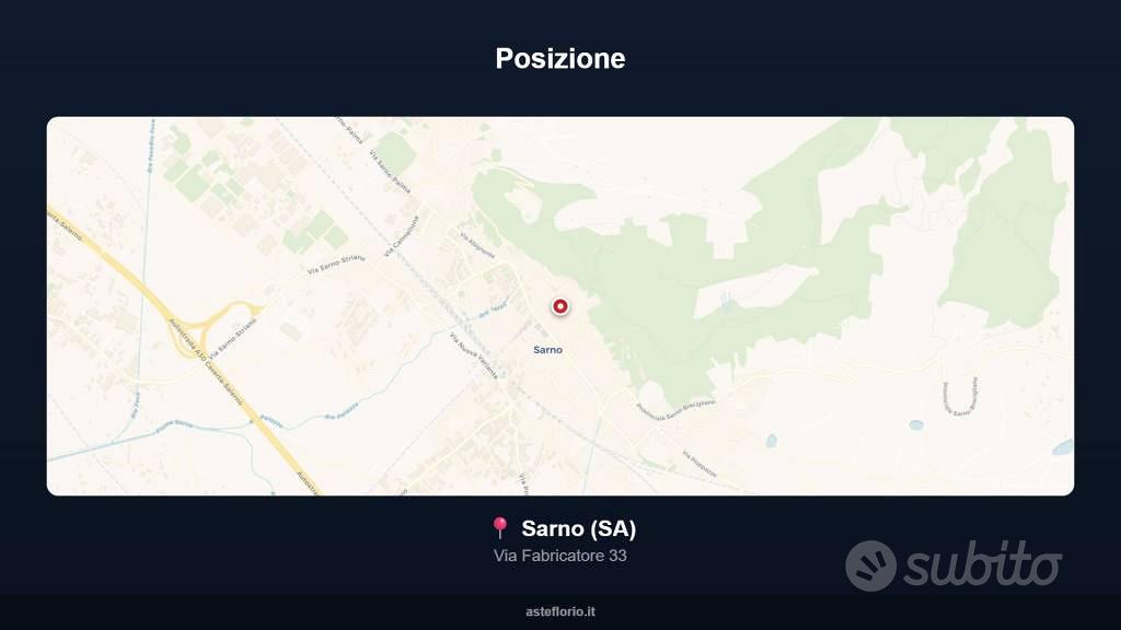 Appartamento – Sarno, Borgo San Matteo - Vista 2