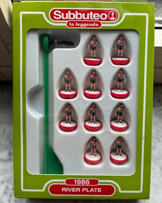 Subbuteo River Plate ‘86 ed.La leggenda 2009