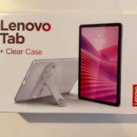 Lenovo Tab + Clear Case – NUOVO, sigillato