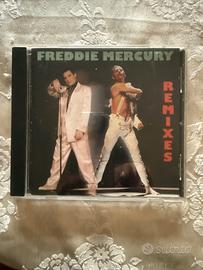 Cd Remixes di Freddy Mercury