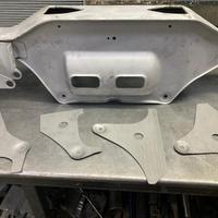 kit lamiere rinforzo culla differenziale delta