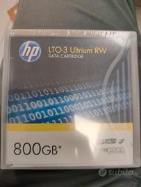nastro HP LTO-3 Ultrium RW