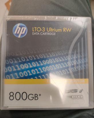 nastro HP LTO-3 Ultrium RW