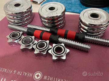 Manubri assemblabili 16kg