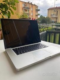 Macbook pro 15 2011