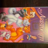 VHS WALT DISNEY GLI ARISTOGATTI