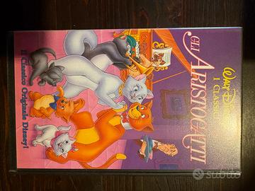 VHS WALT DISNEY GLI ARISTOGATTI