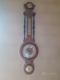 orologio barometro da parete