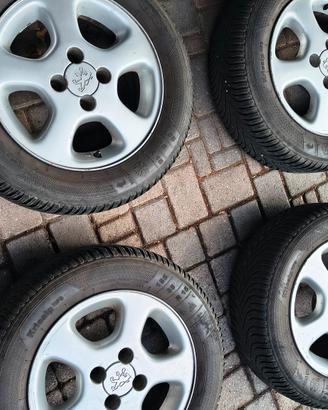 cerchi+gomme invernali 
