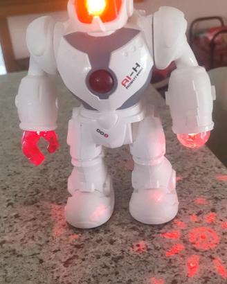 robot giocattolo 
