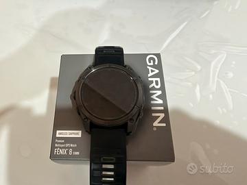 GARMIN FENIX 8 51 mm AMOLED/SAPPHIRE
